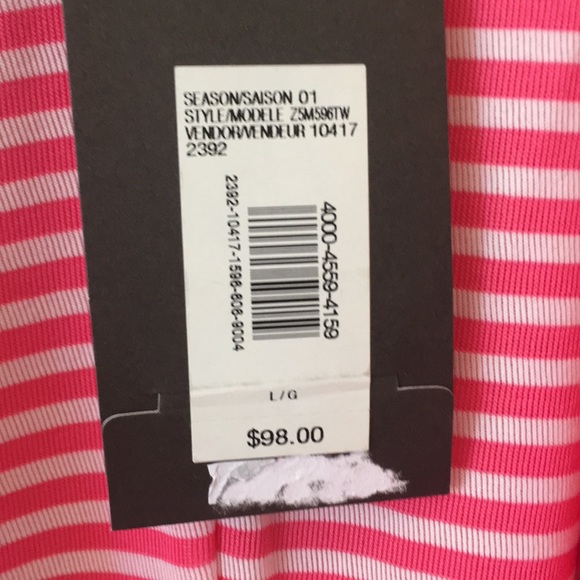 Pink Armani Exchange Blazer - Picture 6 of 6